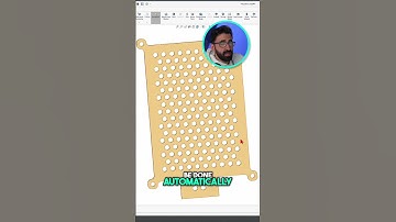 Fill Pattern | Honeycomb pattern in SolidWorks  #solidworks