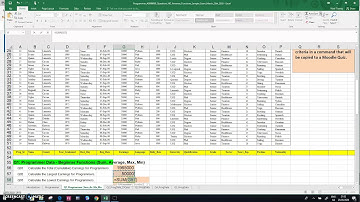 Excel Revision Questions Moodle Quiz Feedback Clip 01