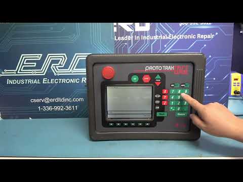 021926006 Southwestern 21778-USA ProtoTrak Edge Computer Module Repaired by ERD