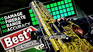 This M13 Gunsmith Gave Me *THREE* *NUKES* | M13 FAST ADS + NO RECOIL +STATS!