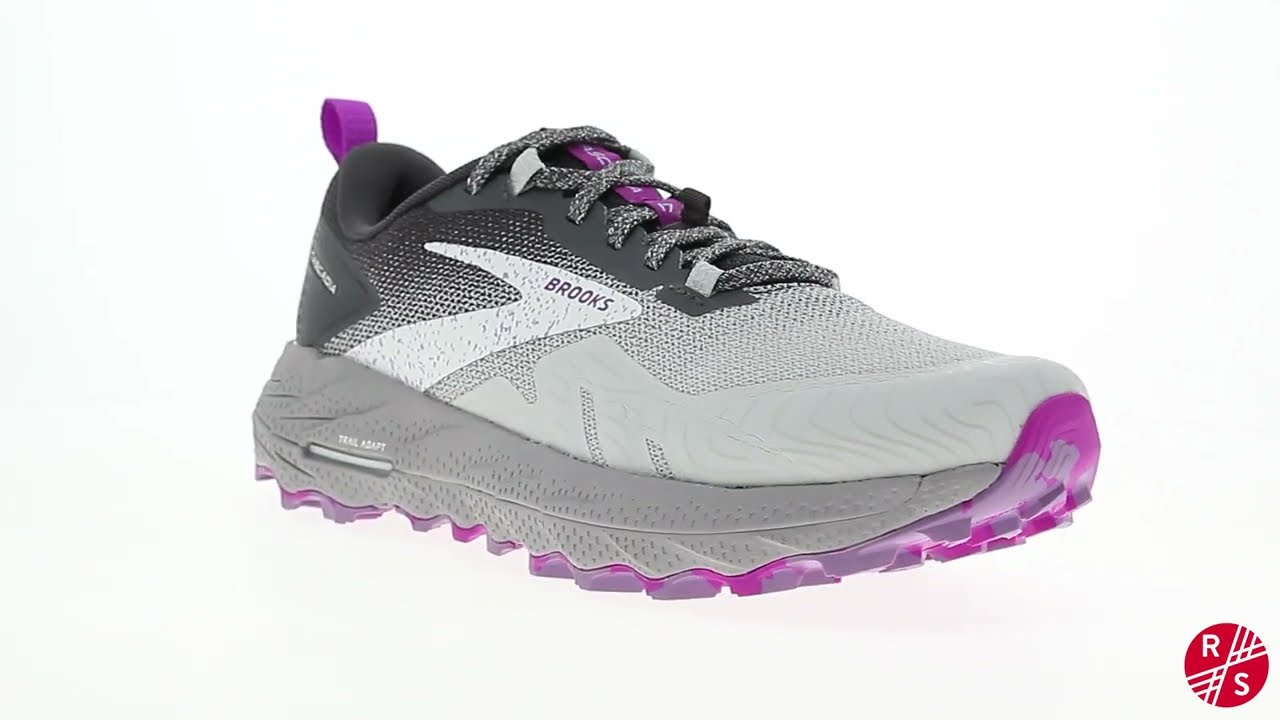 Brooks Cascadia 17 Blue Violet Women's Trail Shoes