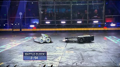 Tombstone vs. Witch Doctor - BattleBots