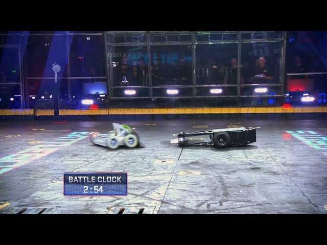 Tombstone vs. Witch Doctor - BattleBots