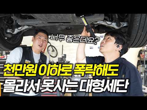 매물이 쌓여서 폭락해도 안팔리는 중고 대형차 thumbnail