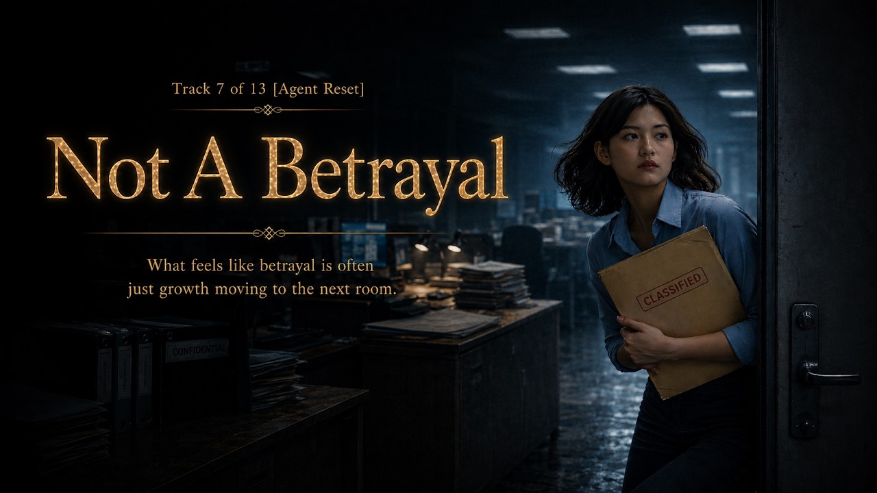 7. Not A Betrayal [Agency Reset]