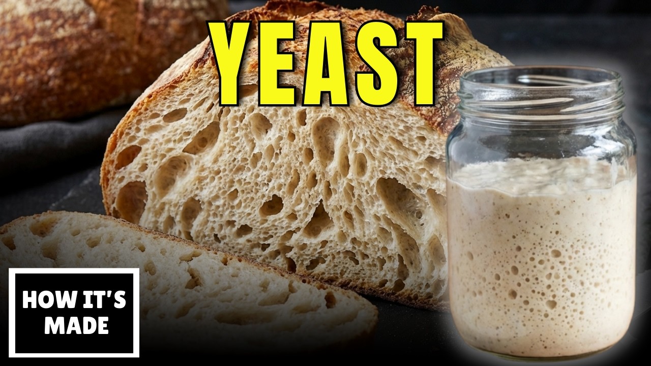 How Yeast Actually Works — And Why Slow Bread Tastes Better - YouTube