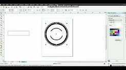 video tutorial membuat logo kelas (corel draw x5) - Durasi: 7.36. 
