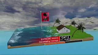 Verify: Can you open a window during a hurricane