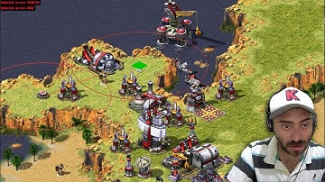 My MOST INTENSE Match Ever? 😱 Red Alert 2 (Germany FFA)