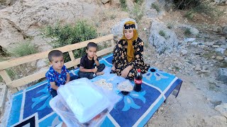 The operator's big surprise for Narges and her children