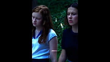 Eleven and Max | Millie and Sadie | stranger things