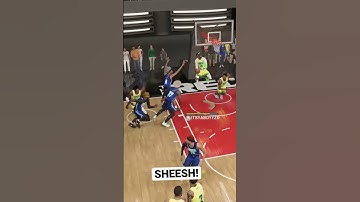 Allen Iverson Layup Package 📦 #nba2k #nba2kcommunity #2kshorts #nba2k23 #ballislife #alleniverson