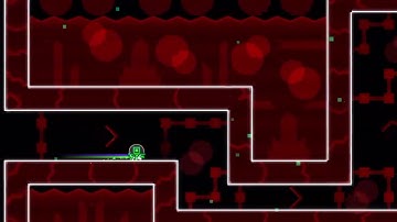 Geometry dash - Red Origin by Berk004