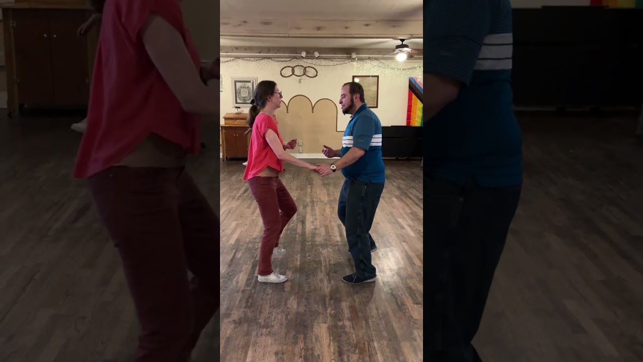 Monday Night Swing recap with Eva & Christian All-levels Lindy Hop May 11, 2026