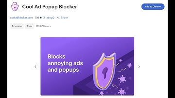 Cool Ad Popup Blocker adware - how to remove?