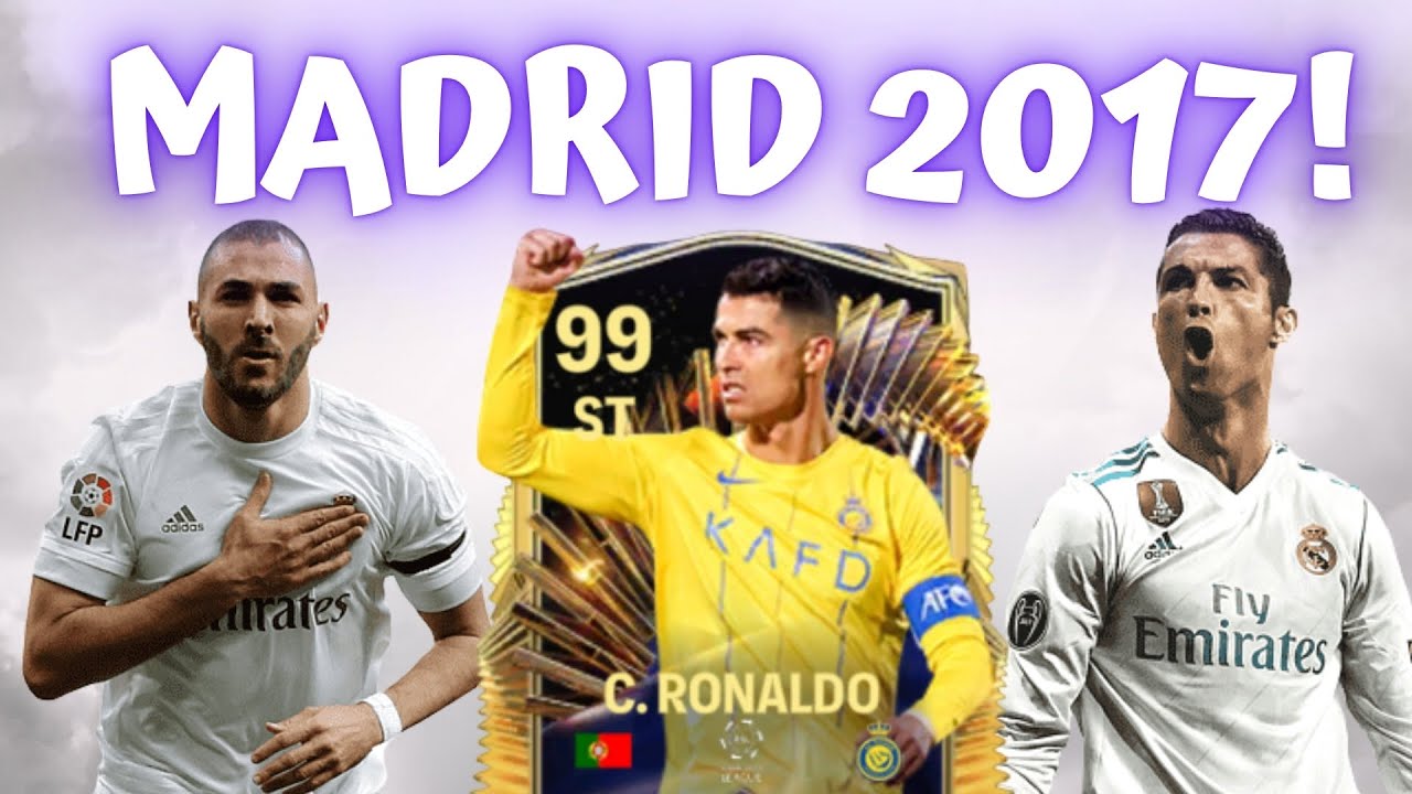 Squad Full Real Madrid 2017 Benzema dan Ronaldo!! #fifamobile # ...