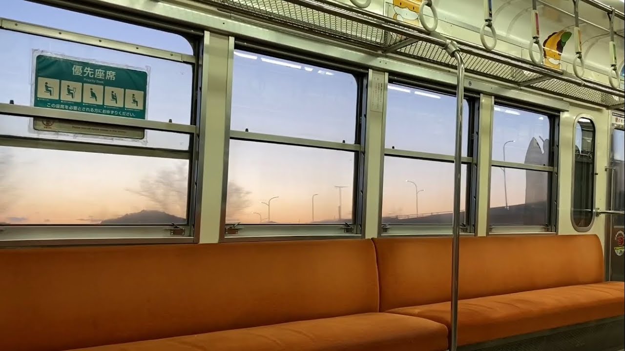 【抵抗制御】上信電鉄500形501F(ぐんまちゃん列車・元西武新101系)走行音 / Joshin-railway 500 sound