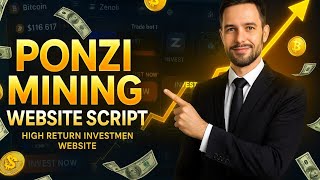 Make Your Own Crypto Mining Website With Admin Panel l Mining Website Free Script  screenshot 5