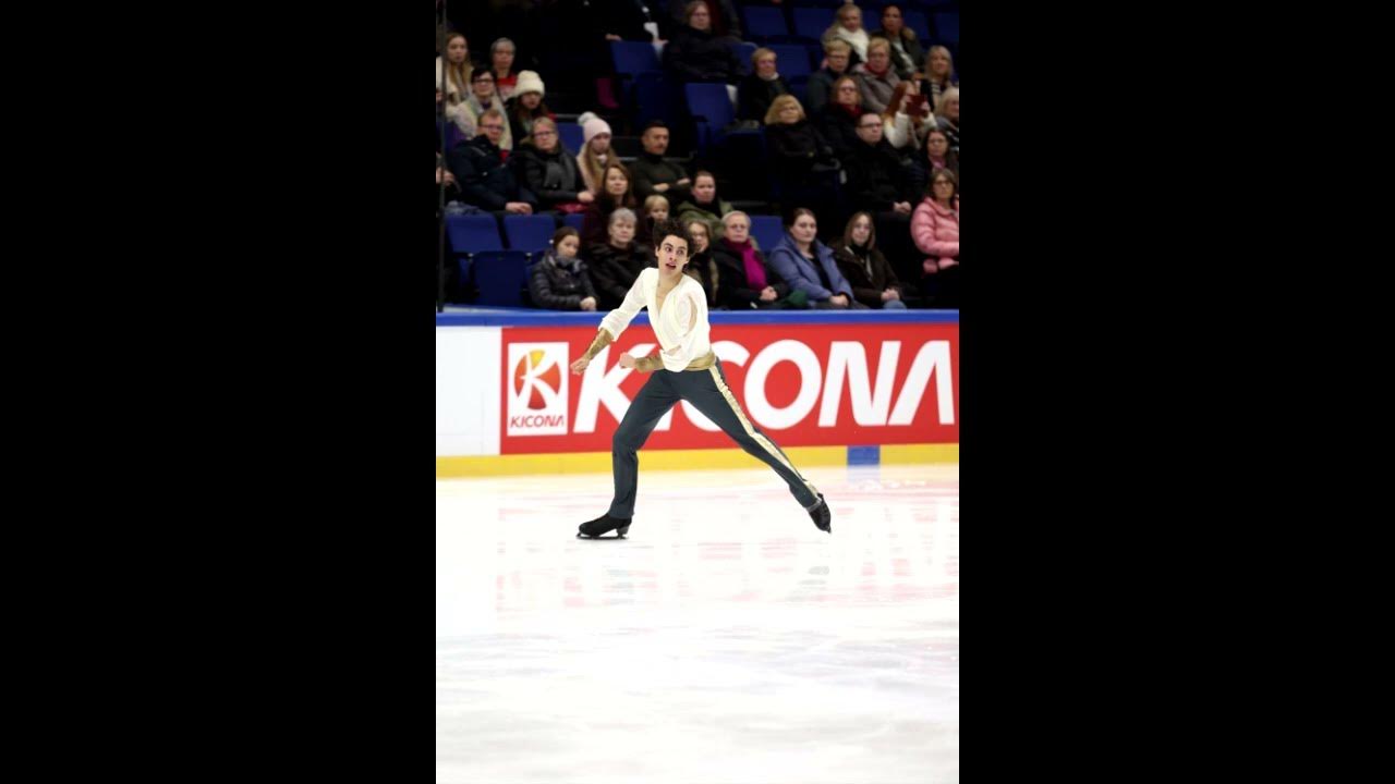 Figure Skating Elements Slideshow Nikolaj Memola Stag Jump YouTube
