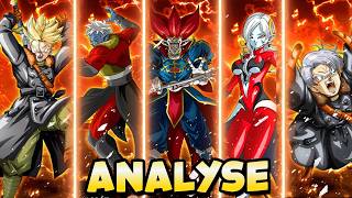 ANALYSE TOWA, MIRA, DEMIGRA, TRUNKS &amp; TRUNKS XENO ZTUR | DOKKAN BATTLE