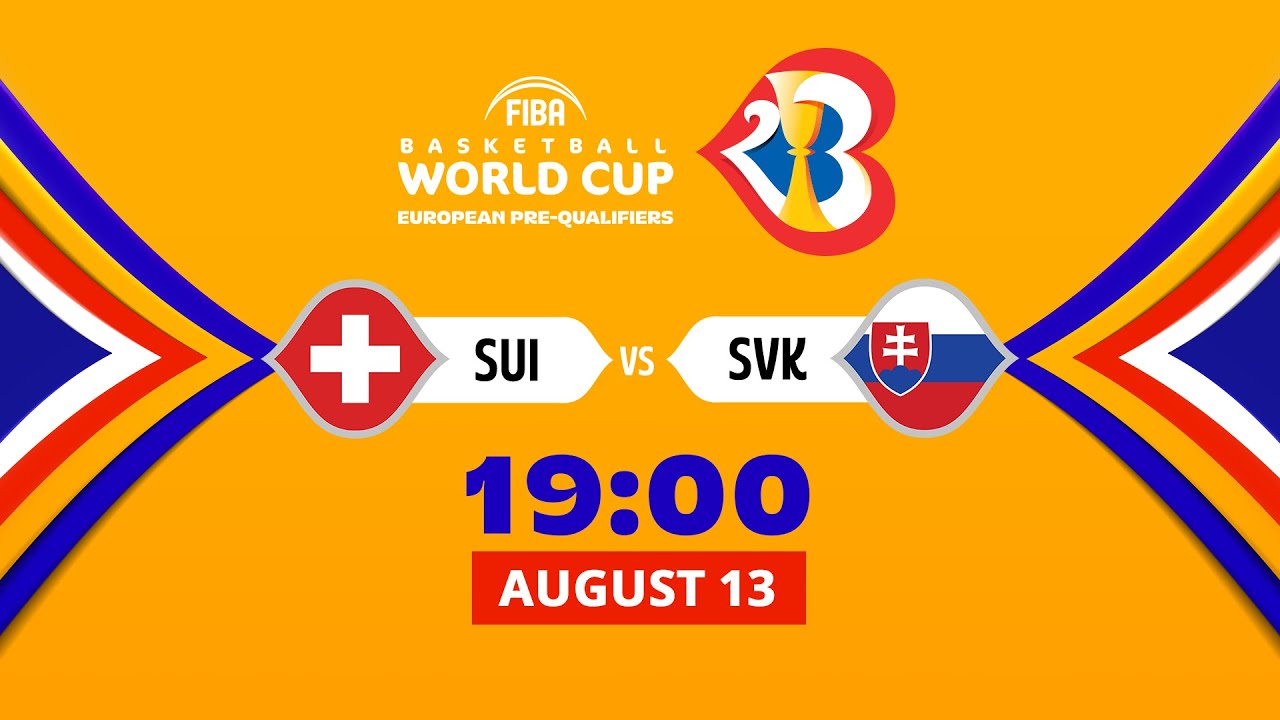 Switzerland v Slovakia | Full Game - FIBA Basketball World Cup 2023 European Pre