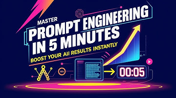 Master Prompt Engineering in 5 Minutes – Boost Your AI Results Instantly