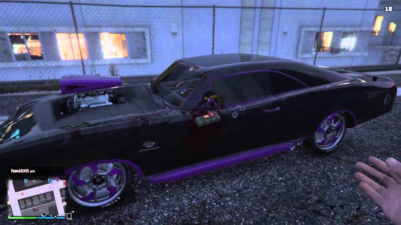 Grand Theft Auto 5 First Person Online Massacre