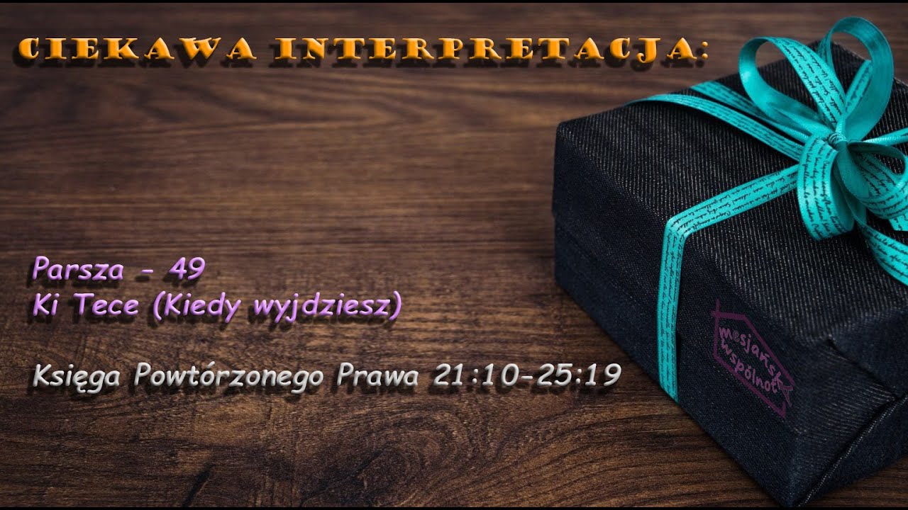 49. Parsza Ki Tece (Kiedy wyjdziesz) - świętość vs moda