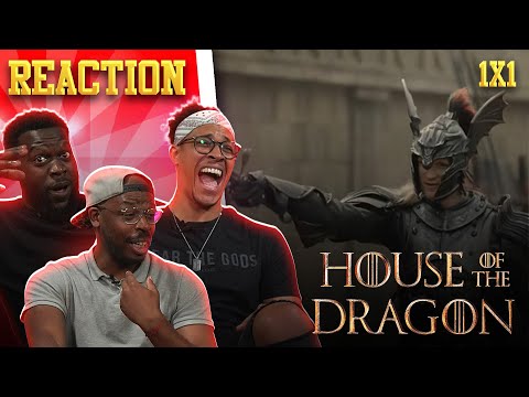 House Of The Dragon 1X1 "The Heirs of the Dragon" Reaction