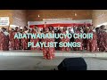Abatwaramucyo choir playlist songs