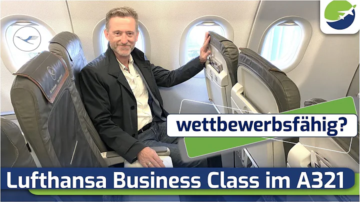 Current Lufthansa Business Class on medium-haul flights in the A321 from Frankfurt to Istanbul