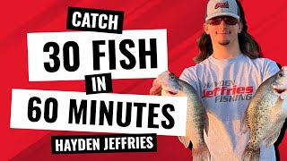 Catching 30 Crappie in 1 Hour - Hayden Jeffries | Ozark Outdoors Challenge by Ozark Outdoors 6,728 views 8 months ago 12 minutes, 51 seconds