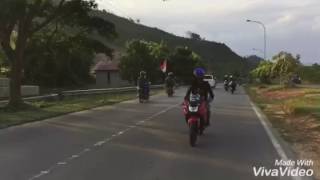 Kopdar ninja batam club  gass ke barelang-jembatan 3