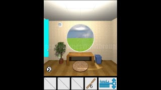 Escape Challenge # 144 Room with a vertical Walkthrough [tomoLaSiDo] screenshot 1