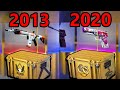 ОТКРЫЛ КЕЙСЫ ВСЕХ ГОДОВ В КС ГО! 2013-2020 В CS:GO! КАКОЙ КЕЙС В CS:GO САМЫЙ ЛУЧШИЙ?!