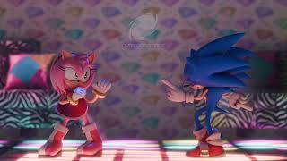 Let’s Groove - Sonic and Amy | 3D Animation