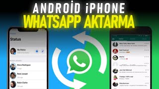 Android Ve Iphone Arasında Whatsapp Mesajları Aktarma Çok Kolay