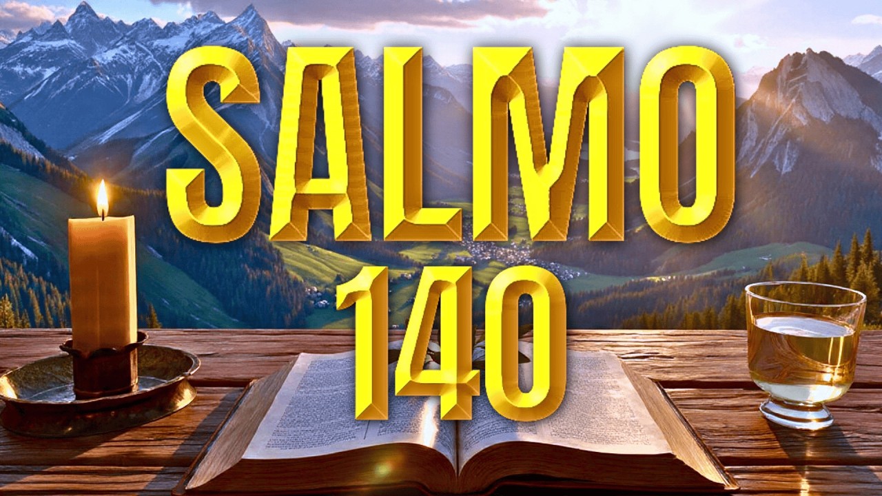 LIVRAMENTO E BLINDAGEM A QUEM CONFIA NO SENHOR I SALMO 140 CONTRA O MAL