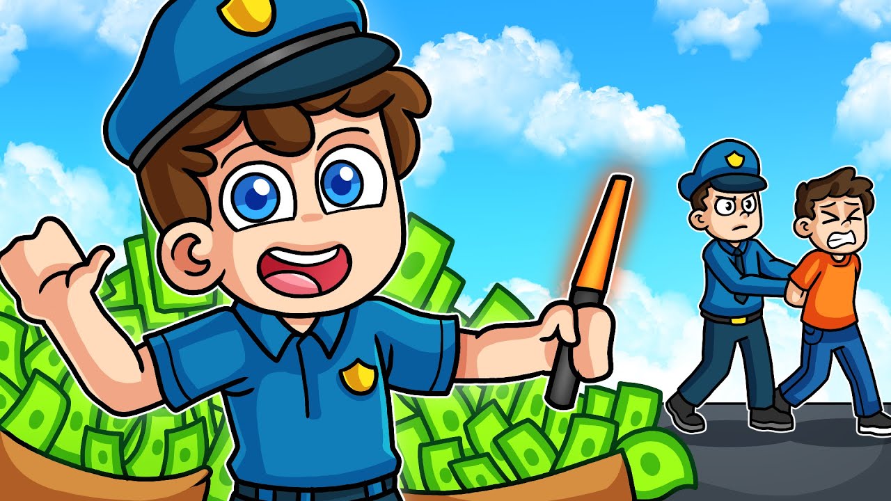 ¡Me volví POLICIA de la FRONTERA! 😂👮🏻🚓 SILVIOGAMER CONTRABAND POLICE.