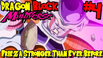 FRIEZA STRONGER THAN EVER BEFORE! | Dragon Block Multiverse (Minecraft Modpack) - Episode 4