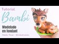 Tutorial Bambi modelado en fondant / Modeling Bambi