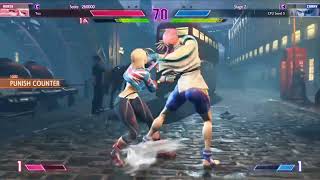 When you casually perfect parry a super | Street Fighter 6 (SF6)