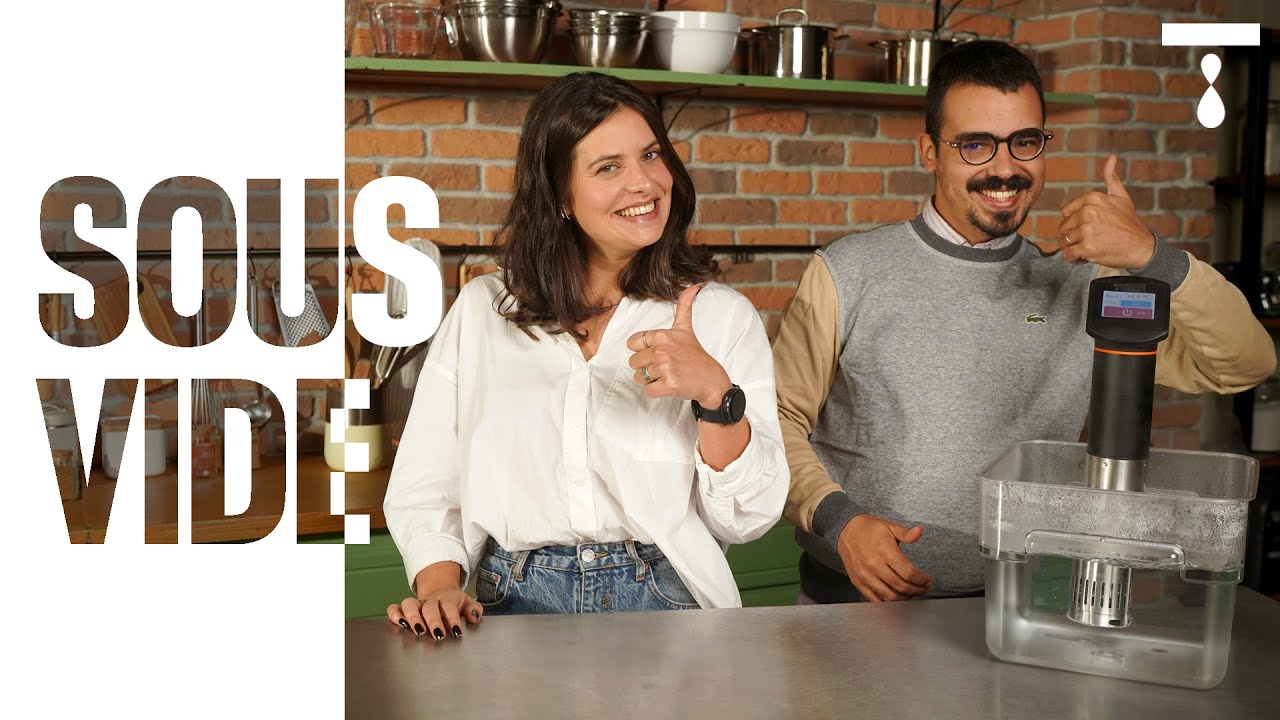 JÁ OUVIU FALAR EM SOUS VIDE (OU TERMOCIRCULADOR)? | Sempre Quis Ter
