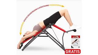 Mediashop Back Lounge Inversions-Rücken-Trainer Inversionsbank Streckung Der Wirbelsäule