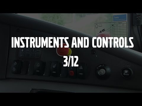 Instruments and controls – Volvo Articulated Haulers G series+A60H – Basic operator training – 3/12