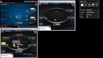 Poker Table Management:  Tile, Stack and Tile, or Stack and Play