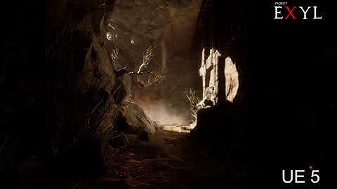 Unreal Engine 5 - Project Exyl - Lighting test