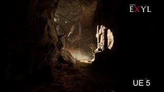 Unreal Engine 5 - Project Exyl - Lighting test
