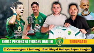 Berita Persebaya Terbaru Hari Ini 🔴 Bruno Moreira Beri Sinyal Bahaya Untuk Klub Lain🔥