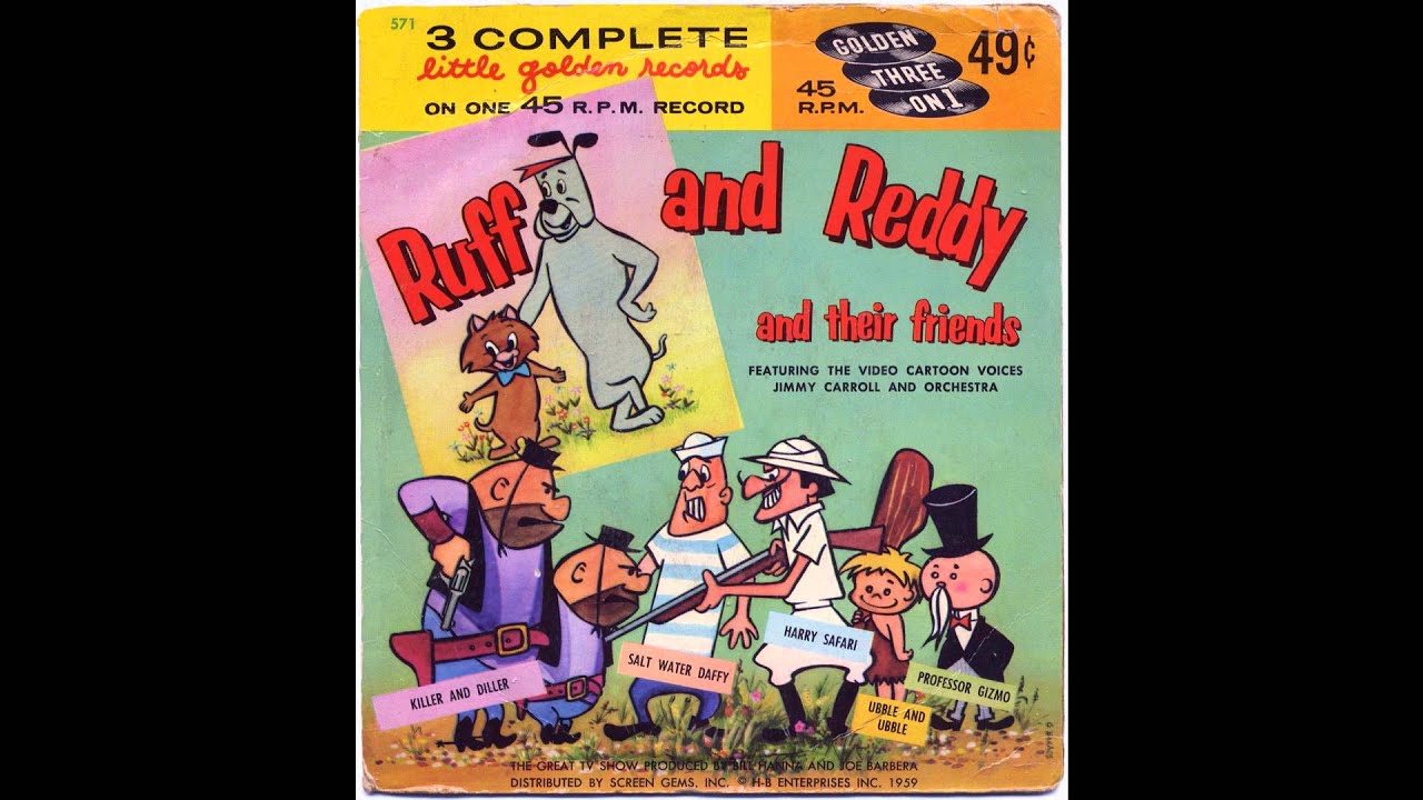 Captain Greedy Ruff And Reddy Capt Greedy and Salt Water Daffy - Ruff and Reddy and Their Friends ...